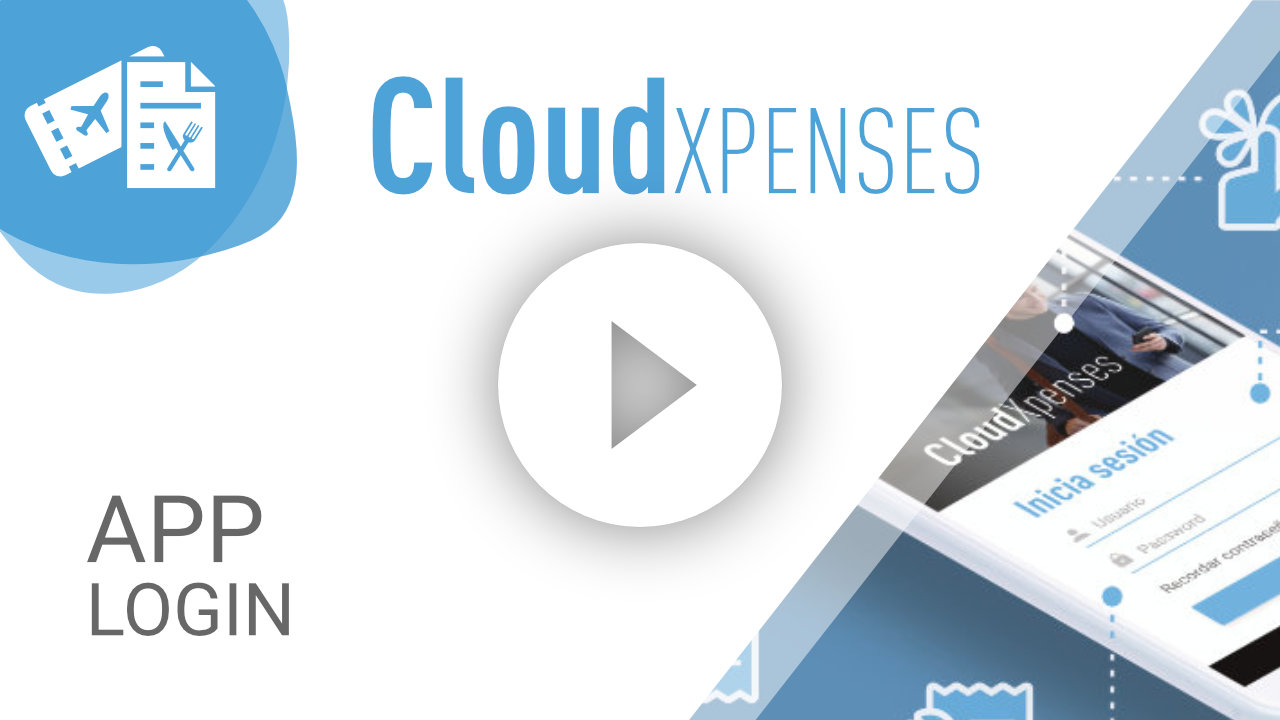 Vídeo CloudXpenses Presentación App