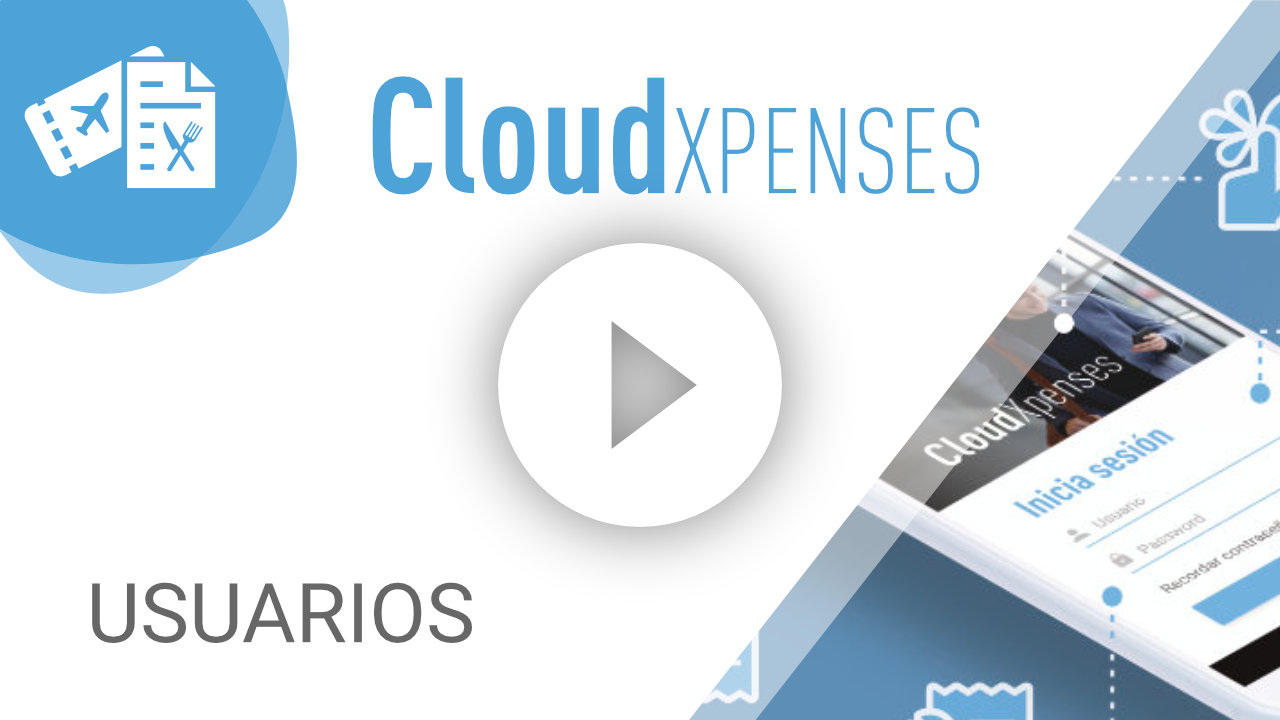 Vídeo CloudXpenses Presentación App