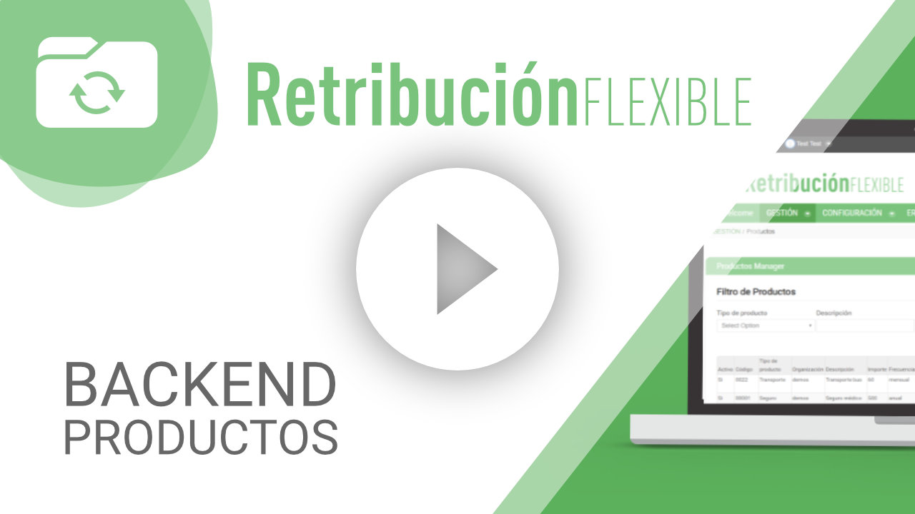 Vídeo Retribución Introducción Backend