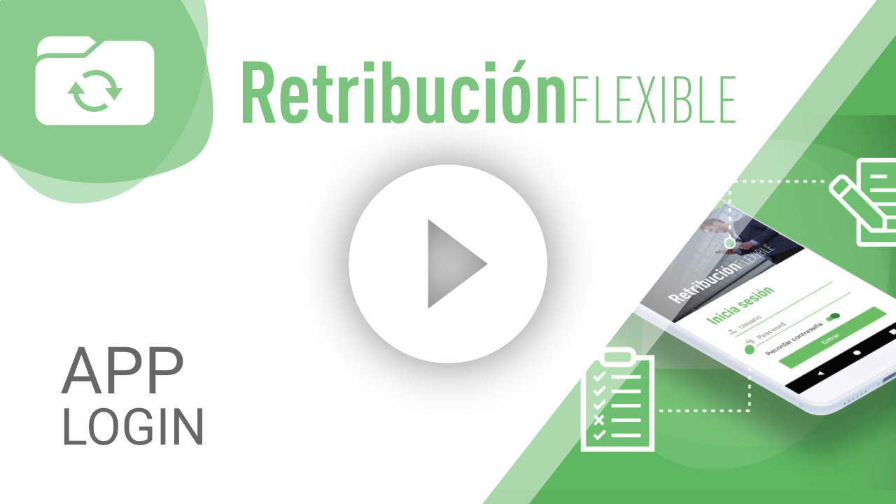 Vídeo Retribución Flexible Presentación App