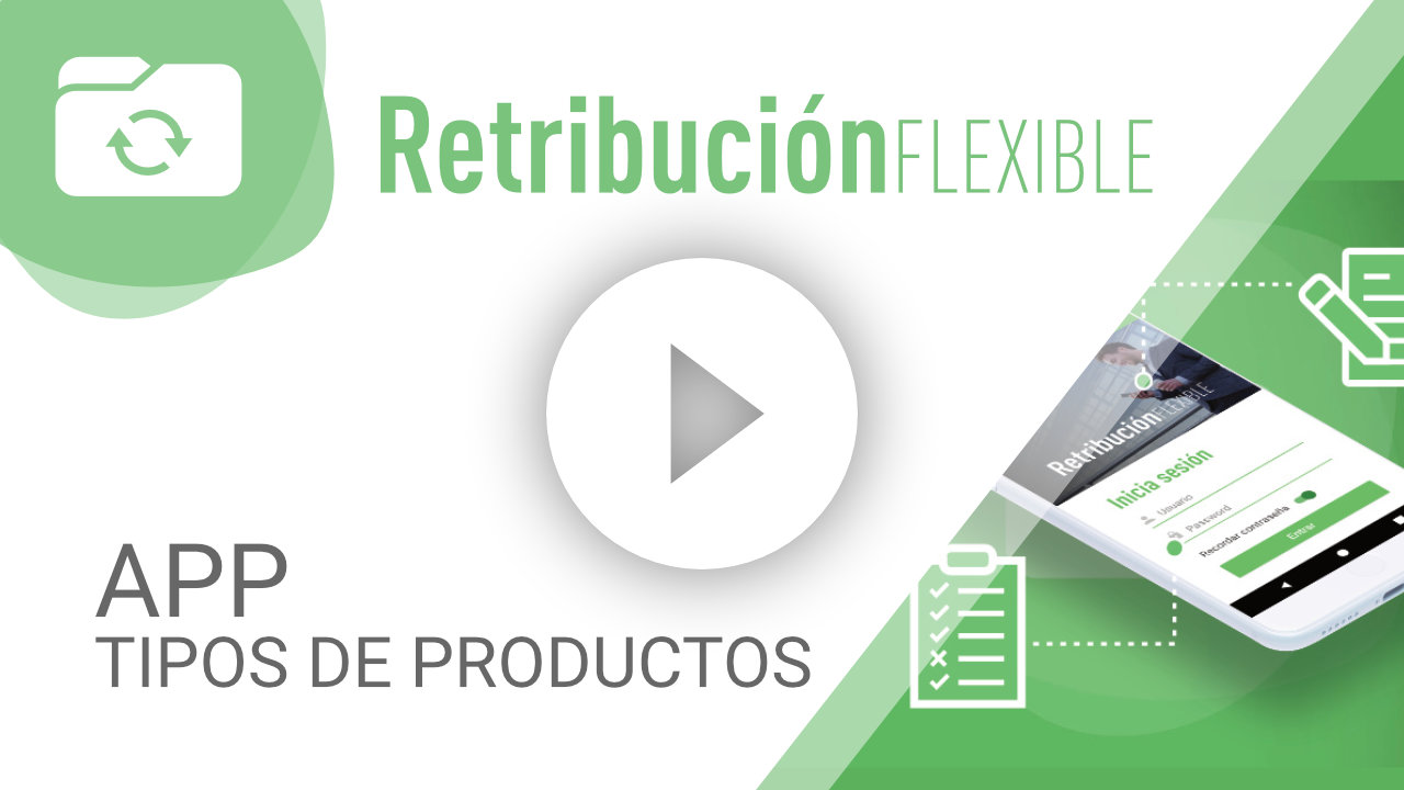 Vídeo Retribución Flexible Presentación App