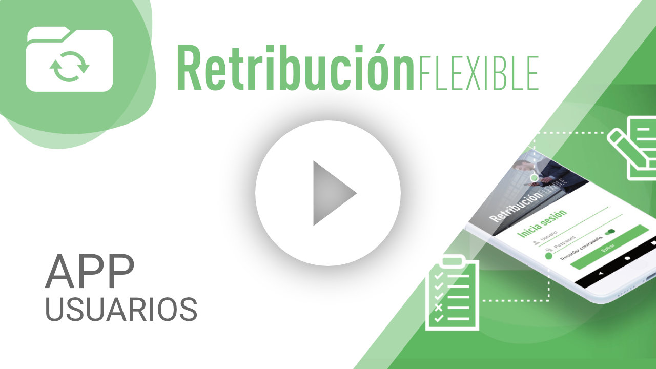 Vídeo Retribución Flexible Presentación App