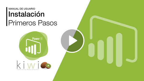 Vídeo Primeros Pasos Instalación Power BI Kiwi