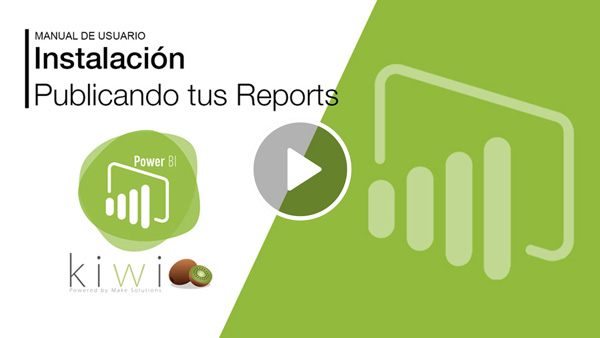 Vídeo Primeros Pasos Instalación Power BI Kiwi